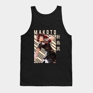 Makoto Niijima - Persona 5 Tank Top